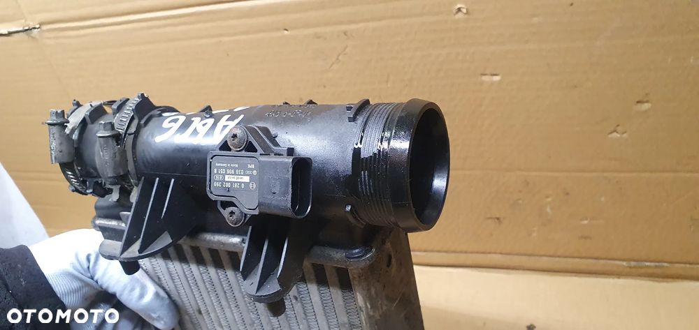 Intercooler chłodnica intercoolera Audi A6 C6 2.7 TDI 4F0145805E - 6