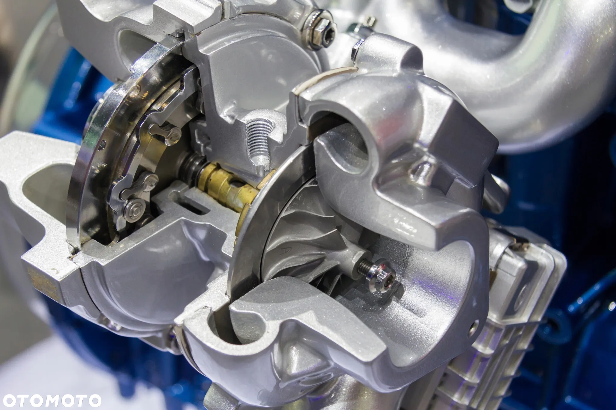 Turbina Turbosprężarka Turbo REGENERACJA WYSYŁKA 24H - 2