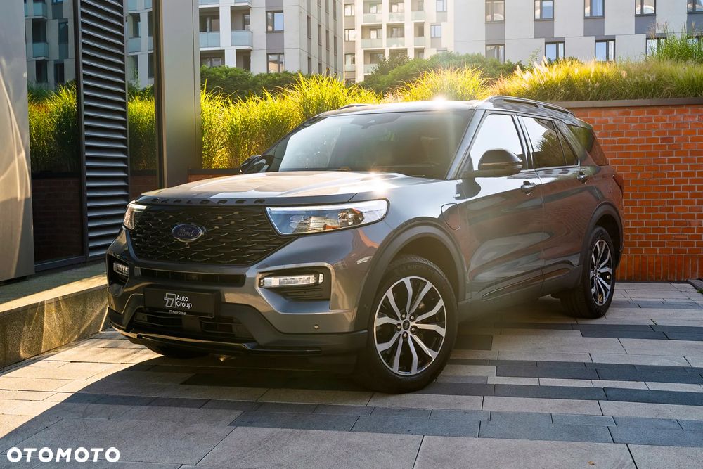 Ford Explorer 3.0 EcoBoost PHEV 4WD ST-Line - 1