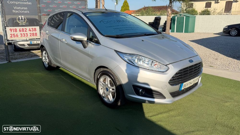 Ford Fiesta 1.0 Ti-VCT Titanium - 4