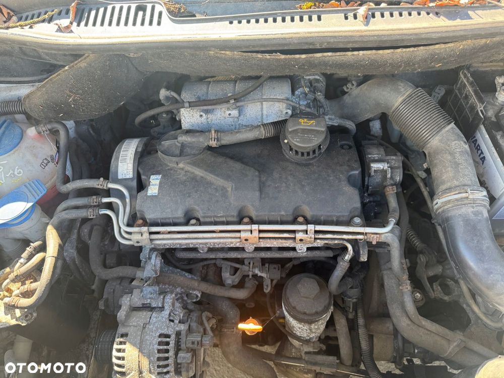 SILNIK 2.0 SDI 70KM 51kW SŁUPEK BDJ VW CADDY III - 3