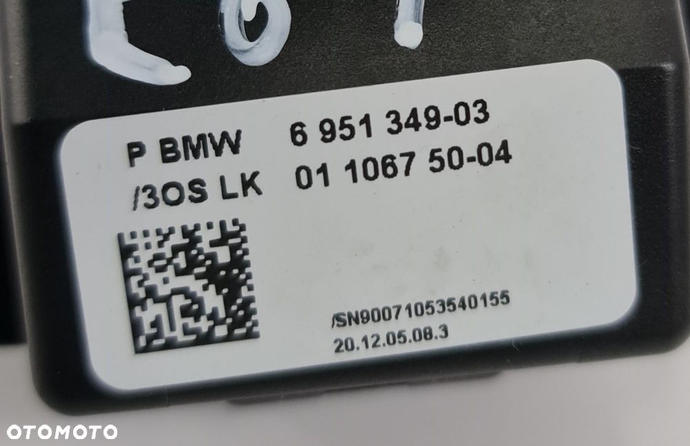 PRZEŁĄCZNIK KIERUNKOWSKAZÓW BMW 5 E61 E60 6951349 - 3