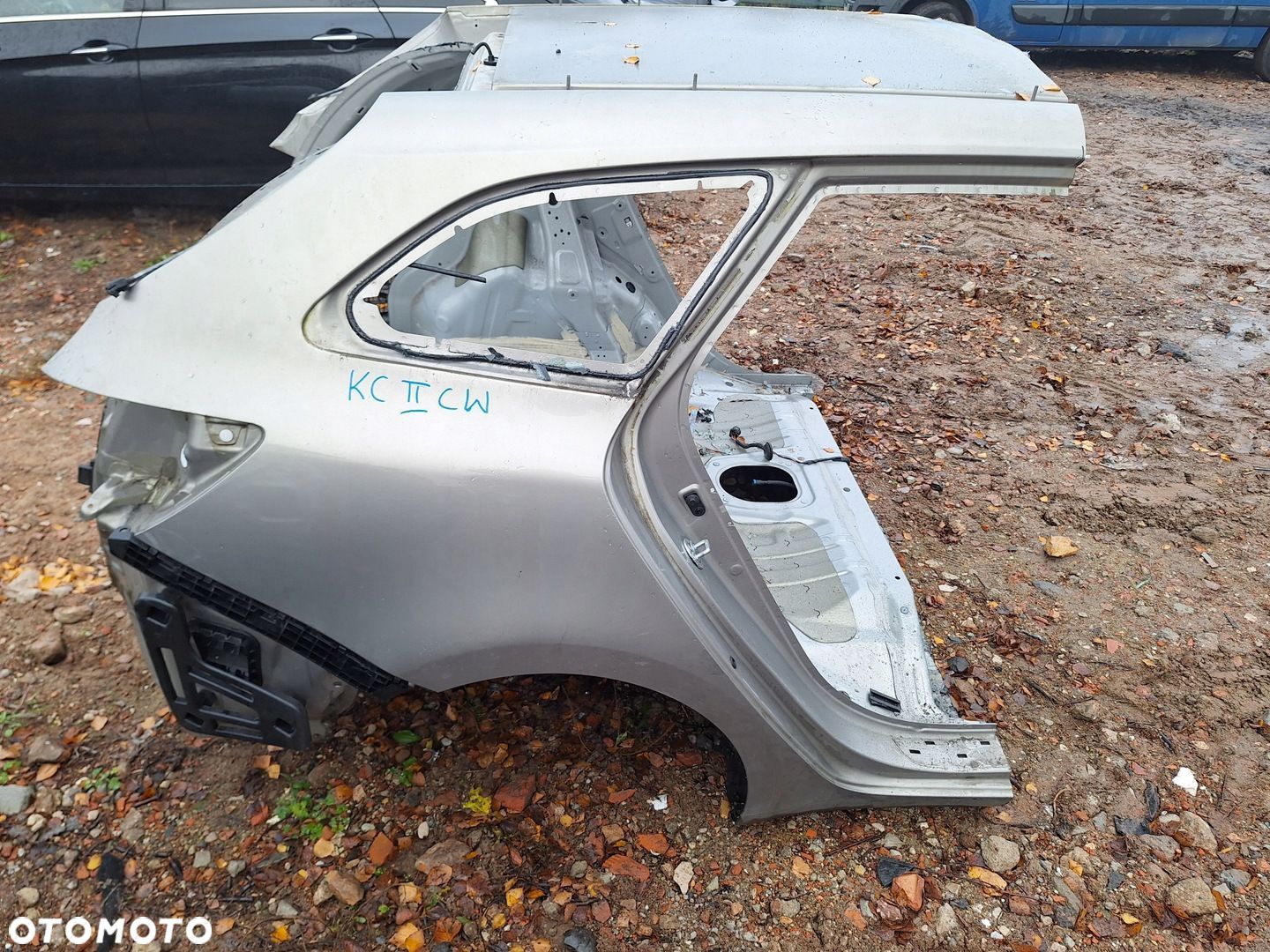 CWIARTKA BLOTNIK PRAWY TYL KIA CEED II KOMBI 2012-2017 - 1