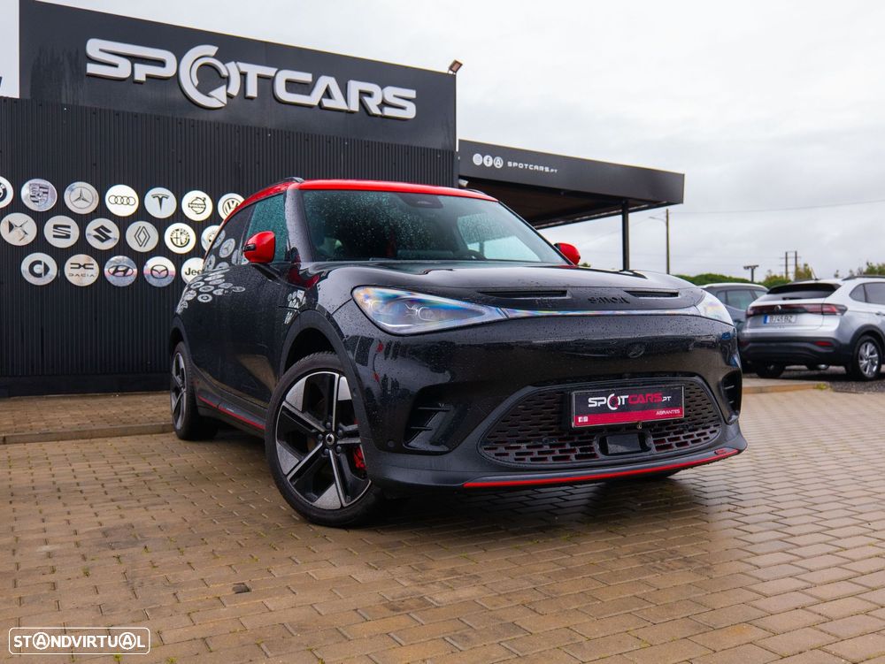 Smart #1 66 kWh Brabus AWD - 1