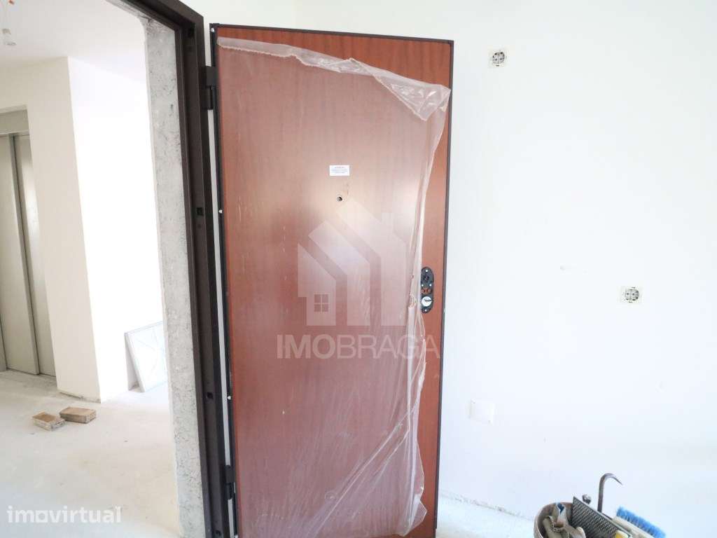 Apartamento T0 Novo na Sé, em Braga - Grande imagem: 4/16