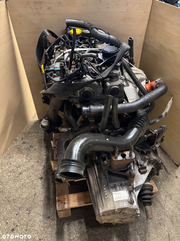 Silnik LDV Maxus Chrysler Voyager 2.5 crd  R2516C vmr425 film video - 10