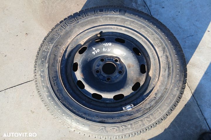 Roata de rezerva R14 1J0601027J 175/80 R15 1J0601027J 175/80 R15 Volk - 1