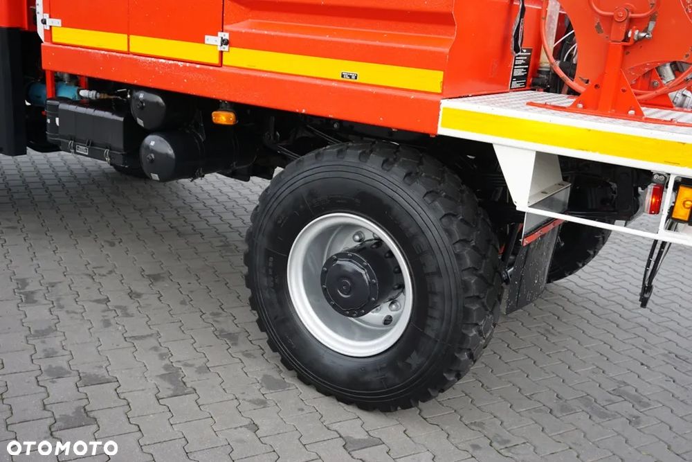 MAN / LE 220 / 4 X 4 / DOKA / STRAŻ POZARNA - 39
