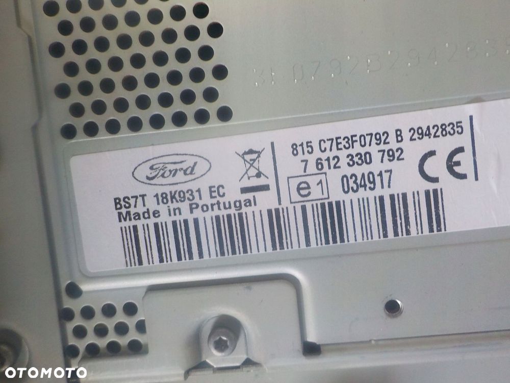 FORD MONDEO MK4 LIFT RADIO NAWIGACJA GPS NAVI - 2