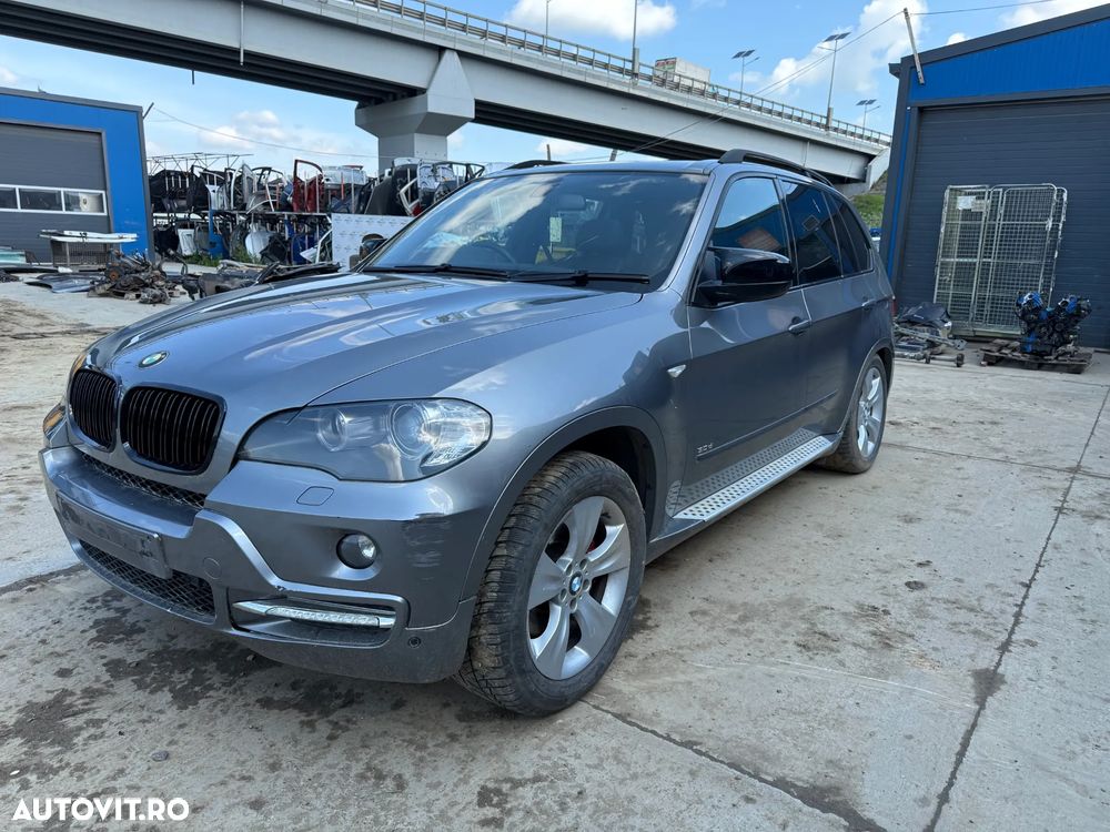 Bara / Capota / Faruri / Aripi / Usi / Haion / Motor / Cutie viteze Bmw X5 E70 M-Pack 3.5D Bi-Turbo M57 D30 306-D5 286Cp 2006-2010 - 4
