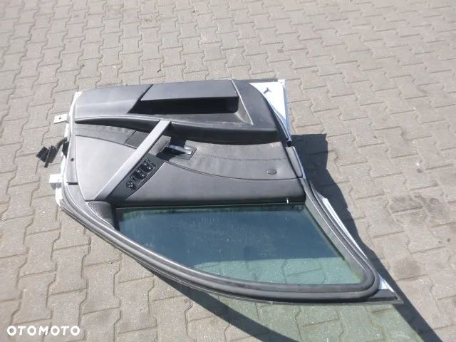 DRZWI LEWY PRZÓD LEWE PRZEDNIE BMW E60 - 19