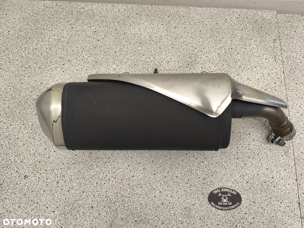 Wydech, tłumik, osłona wydechu, tłumika Suzuki SV 650 SV650 - 2