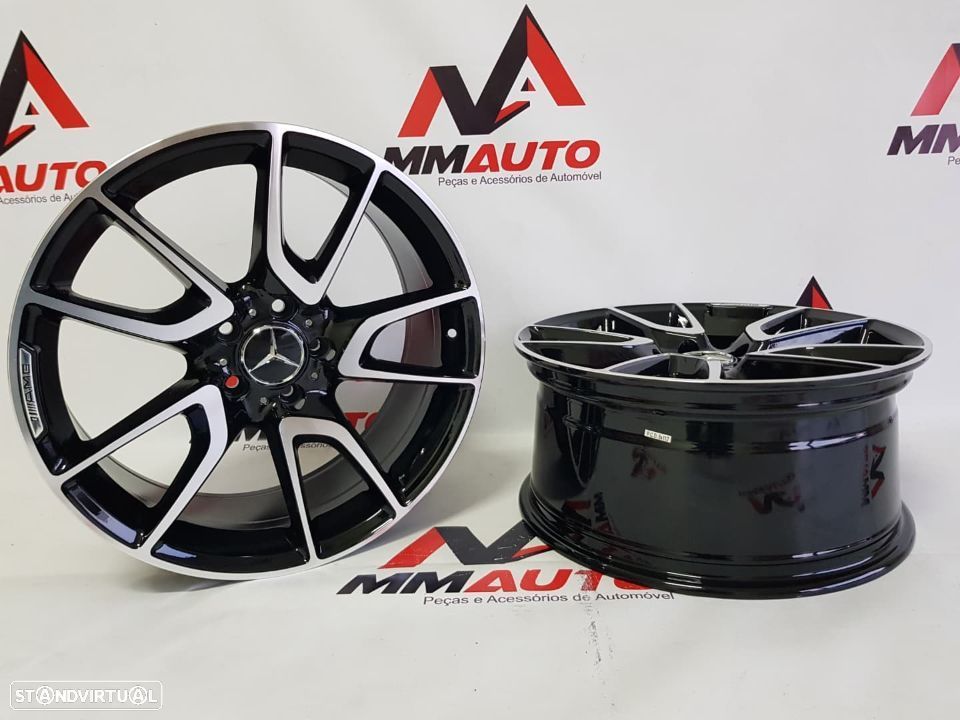 Jantes Mercedes C43 AMG 19 - 3