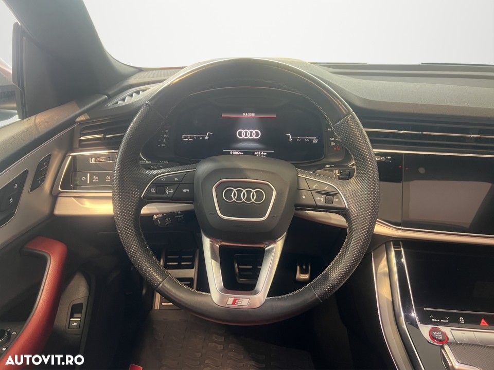 Audi SQ8 4.0 TFSI quattro Tiptronic - 11