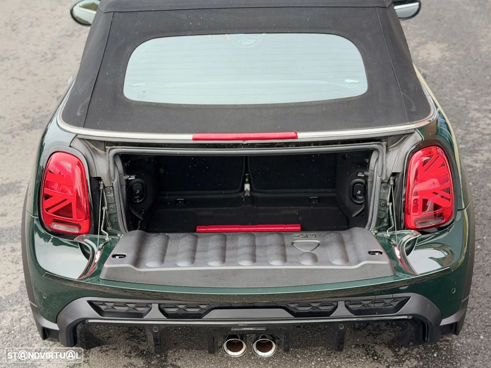 MINI Cabrio John Cooper Works Auto Desportiva - 11
