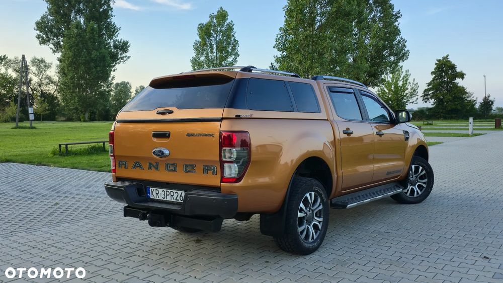 Ford Ranger 2.0 EcoBlue 4x4 DC Wildtrak - 8