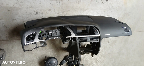 Kit airbag-uri Audi A5 facelift 2014