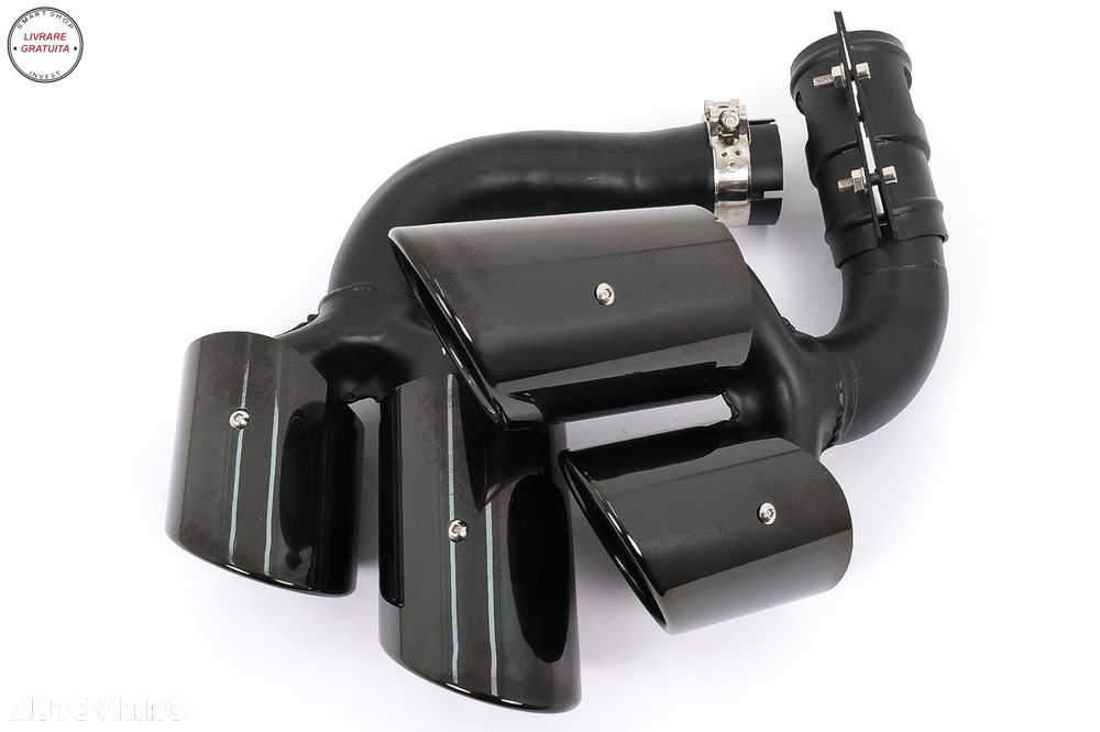 Pachet Exterior Complet BMW X5 E70 (2007-2013) Conversie la X5M 2024 Design- livrare gratuita - 17