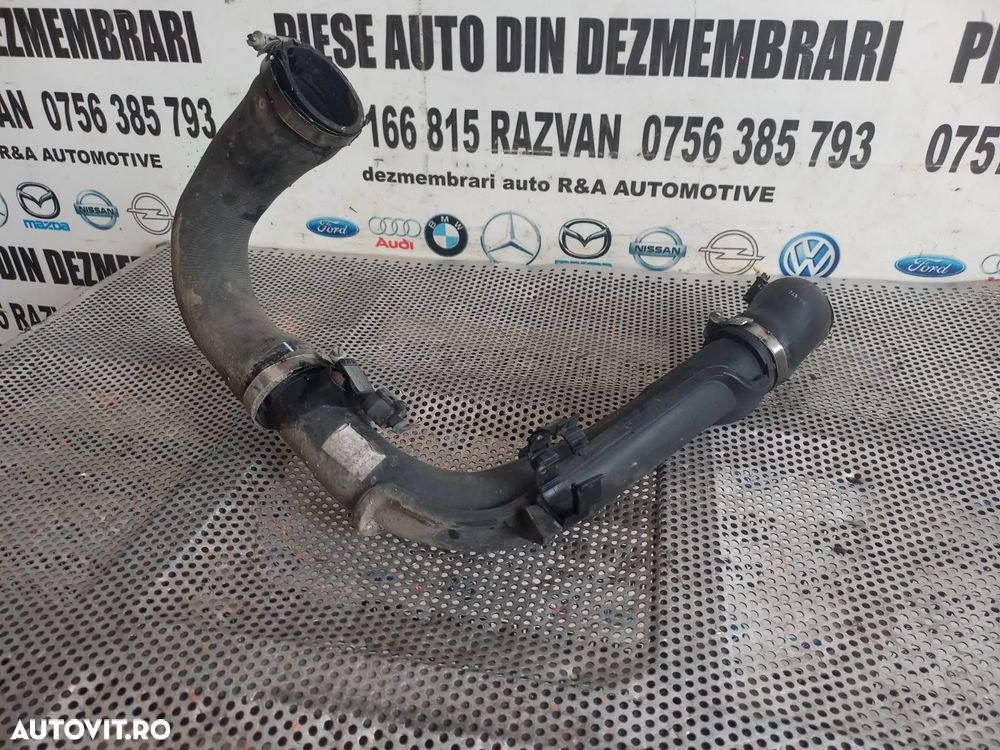 Furtun Tubulatura Intercooler Senzor MAP Vw Seat Skoda Audi 1.6 Tdi Euro 5 Motor CAY A3 Golf 6 Jett - 4