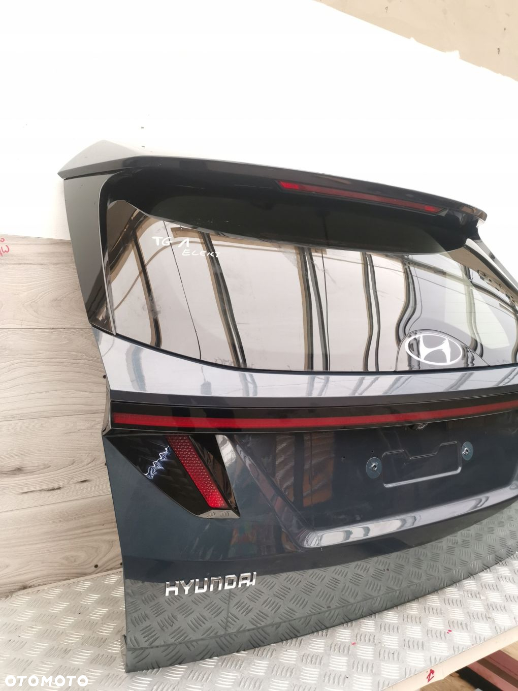 HYUNDAI TUCSON IV KLAPA BAGAZNIKA ELEKTRYCZNA KOMPLETNA TG8 - 2