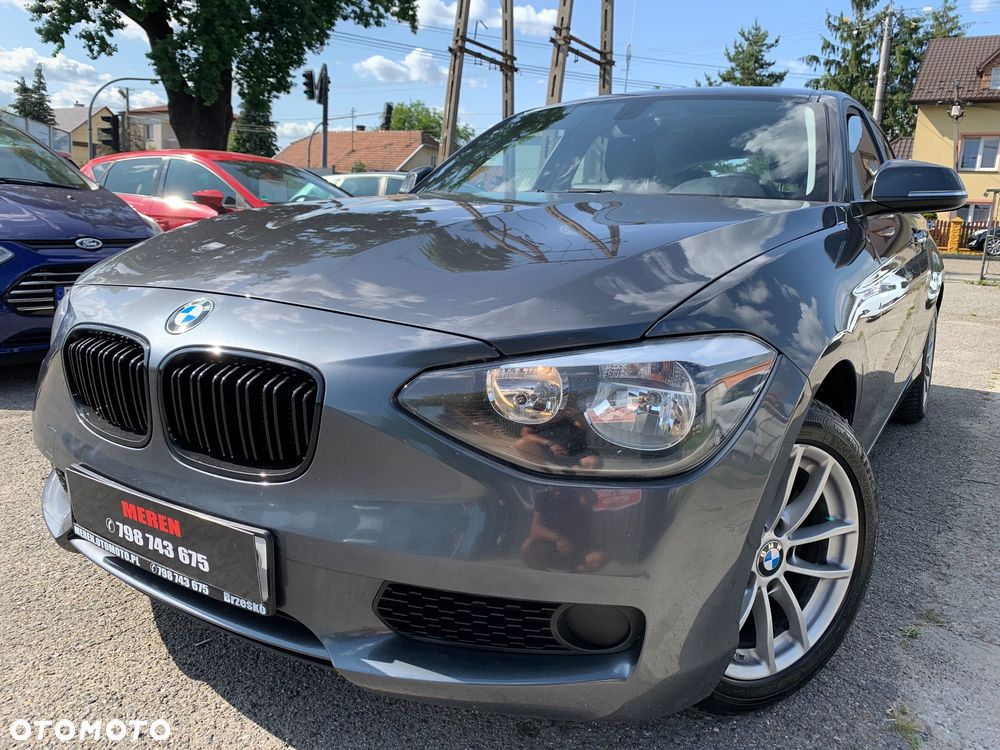 BMW Seria 1 - 5