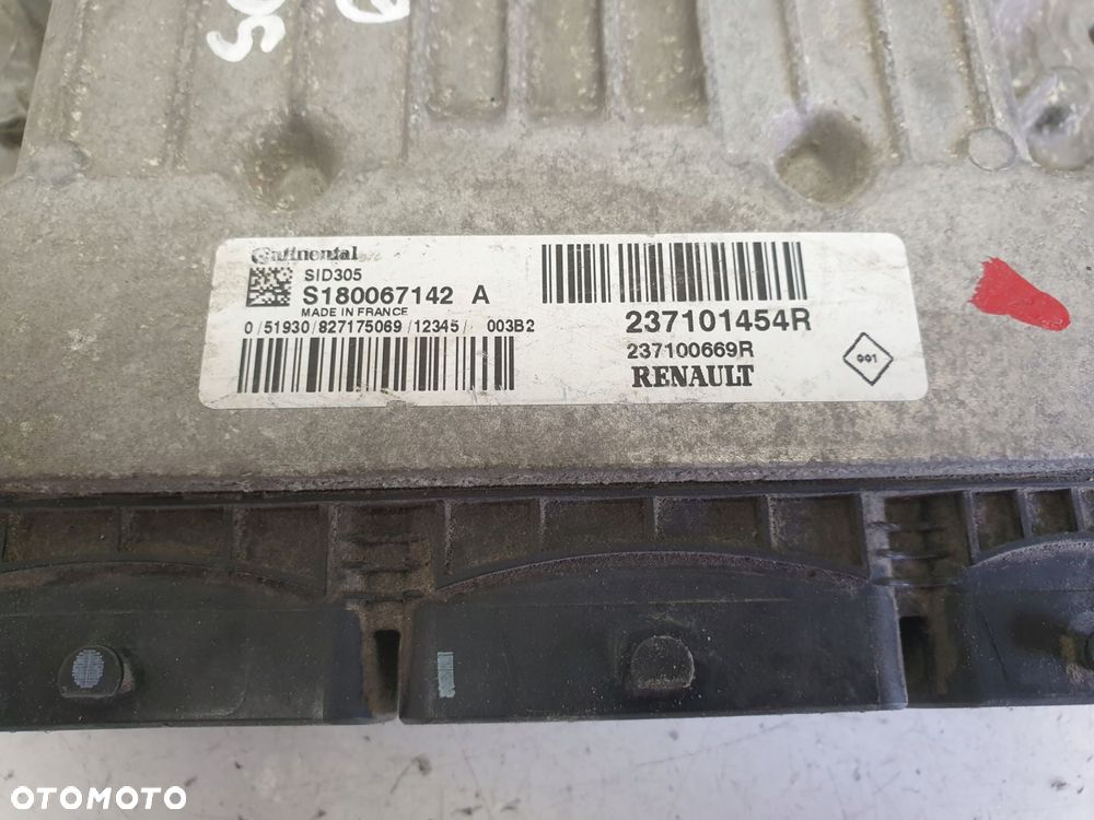 Renault Scenic III 1.5 DCI STEROWNIK SILNIKA - 2