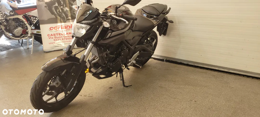 Yamaha MT - 13