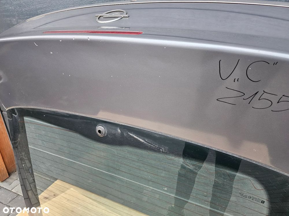 KLAPA BAGAŻNIKA OPEL VECTRA C HATCHBACK HB Z163 - 14