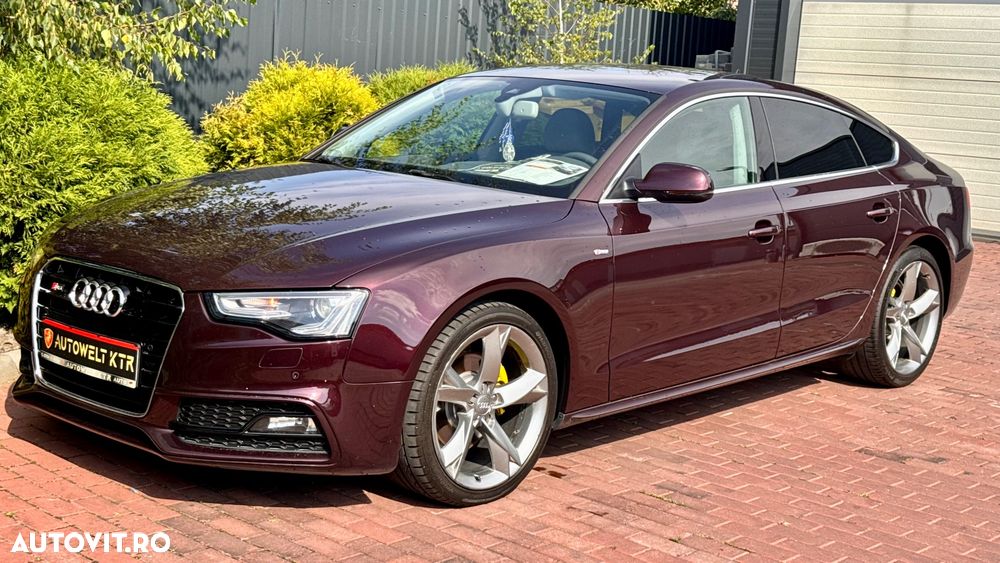 Audi A5 Sportback 2.0 TDI DPF multitronic - 9
