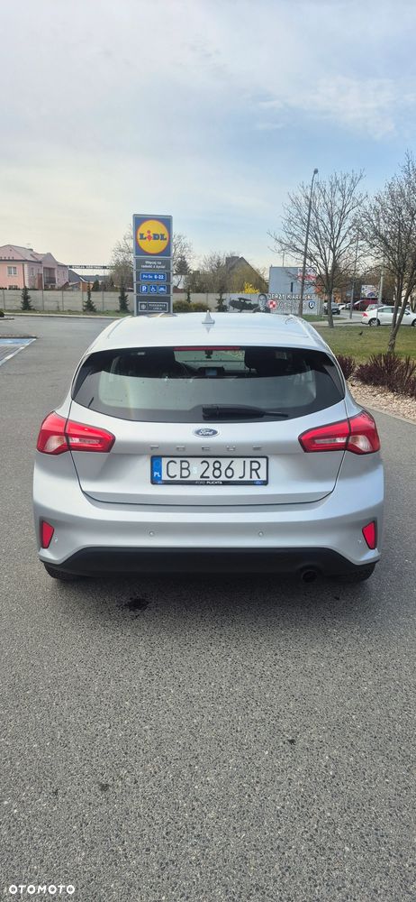 Ford Focus 1.0 EcoBoost Trend Edition - 4