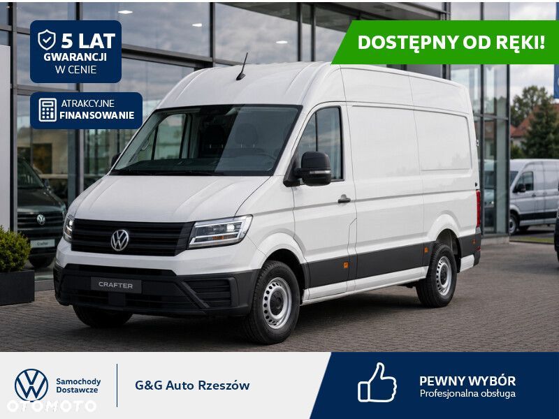 Volkswagen Crafter L3H3 140 KM | FULL LED | KAMERA | HAK | 2026 - 1