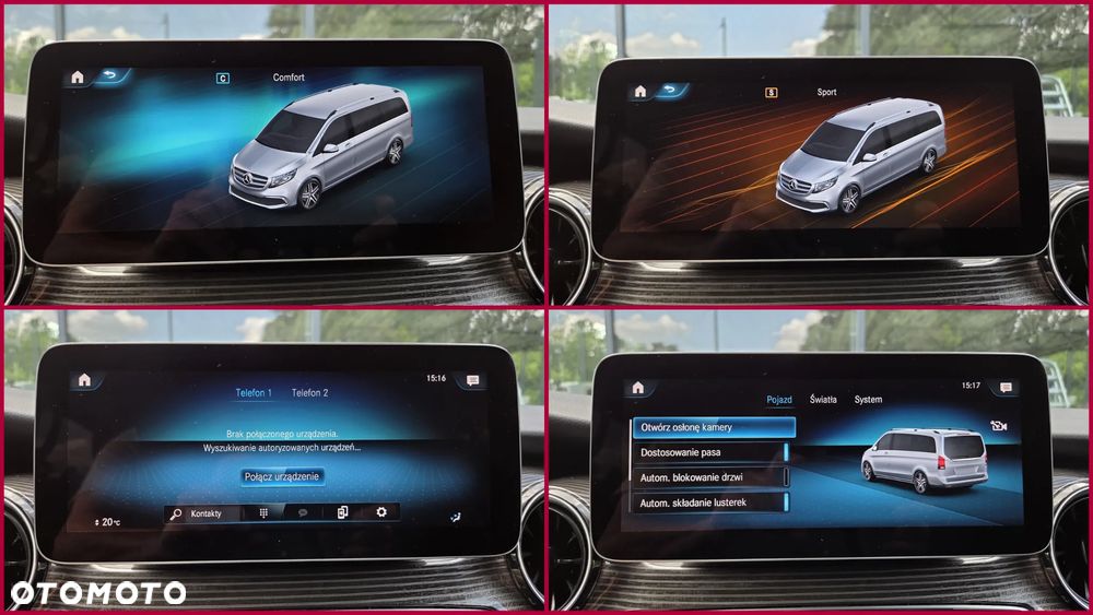 Mercedes-Benz Klasa V 250 d lang 9G-TRONIC Avantgarde - 20