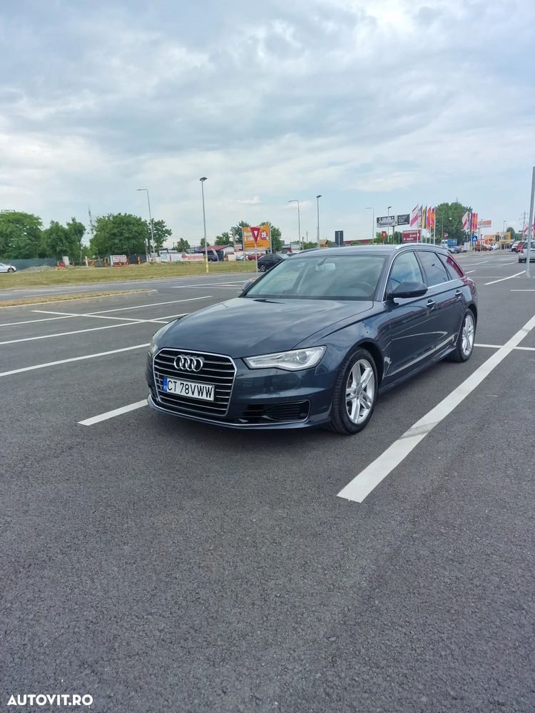Audi A6 Avant 2.0 TDI Ultra DPF S tronic - 1
