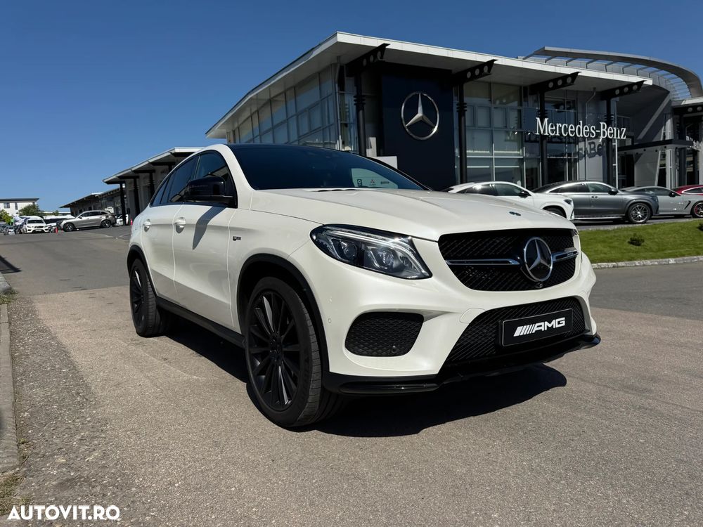 Mercedes-Benz GLE Coupe AMG 43 4M 9G-TRONIC - 12