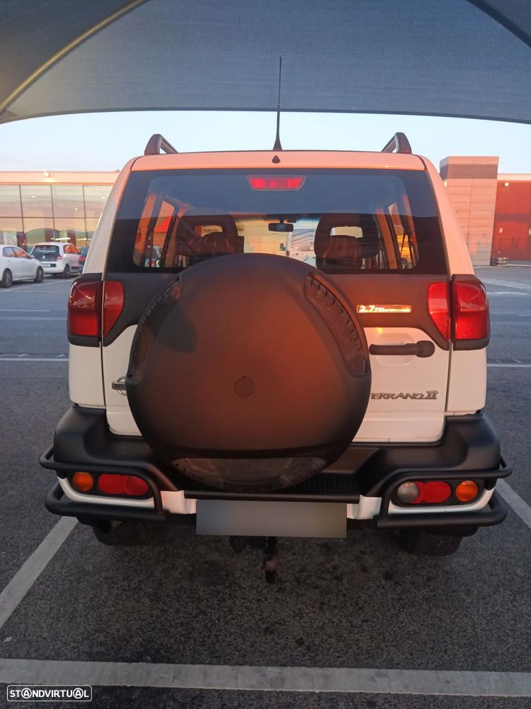 Nissan Terrano II 2.7 TDi Sport TA+ABS - 6