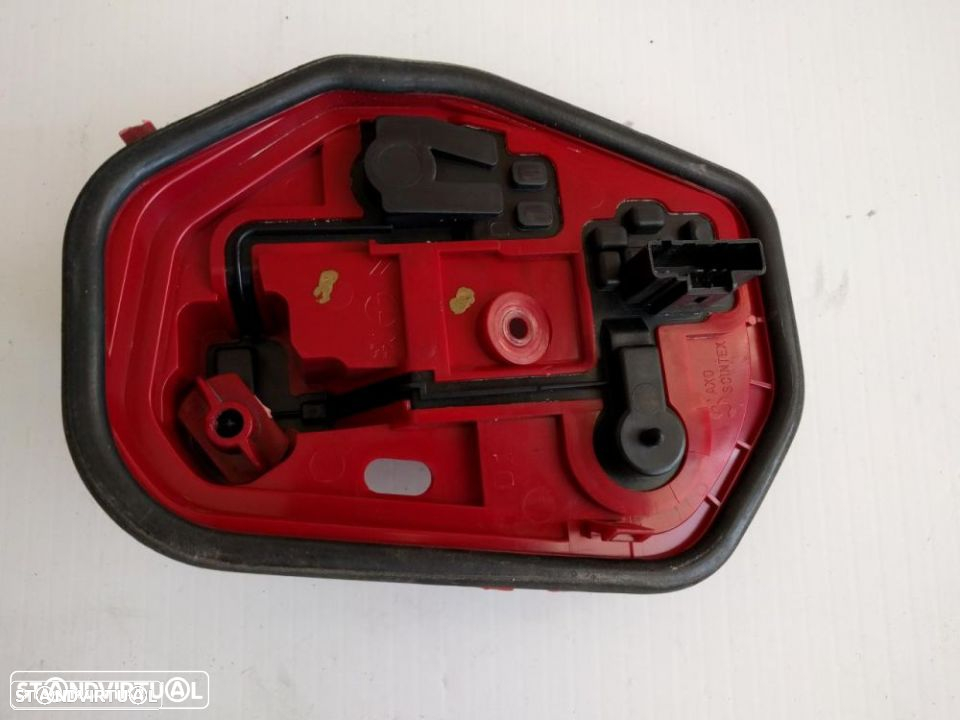 placa lampadas / suporte lampadas direito peugeot 206 1998 a 2002 - 2