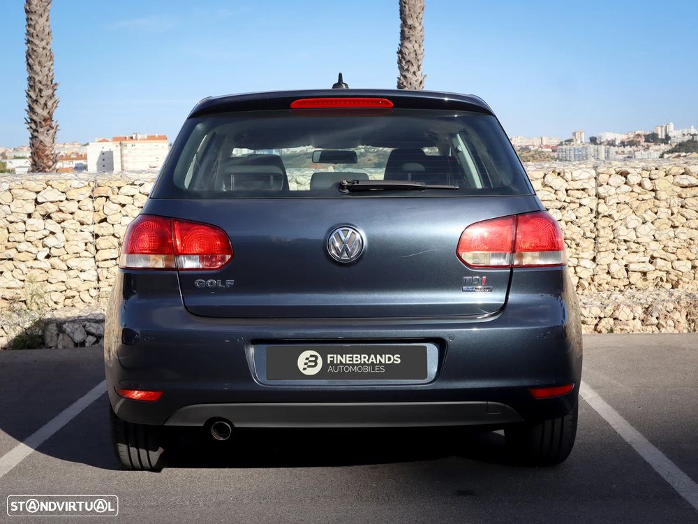 VW Golf 1.6 TDI BlueMotion Comfortline - 12