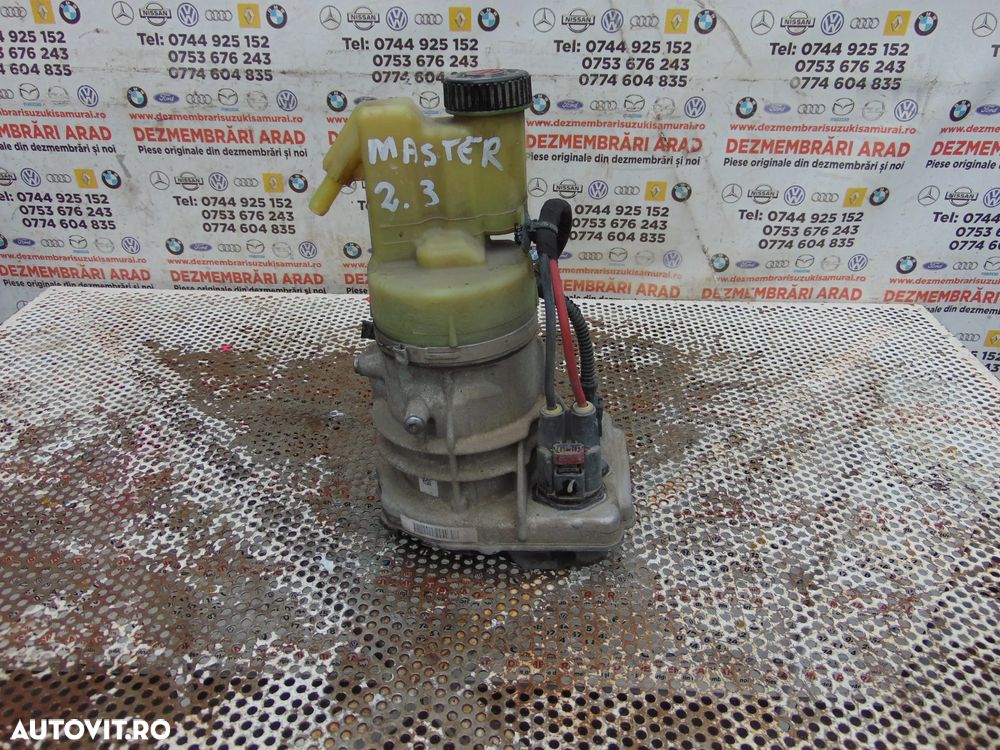 Pompa servo Renault Master electrica Opel Movamo Nissan nv400 cod 491103543r - 2
