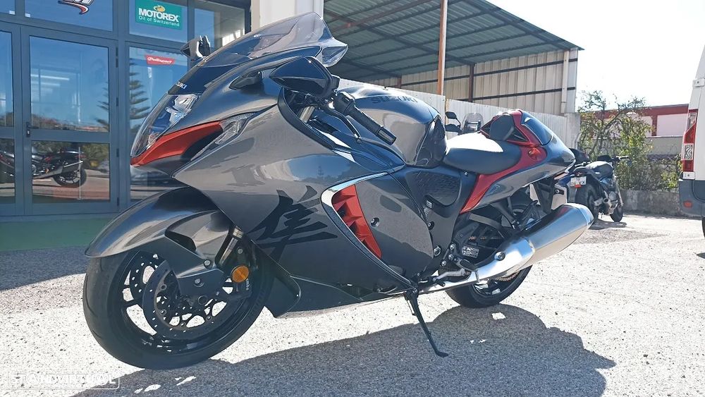 Suzuki Hayabusa - 2