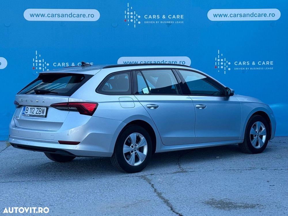 Skoda Octavia 2.0 TDI DSG Style - 5