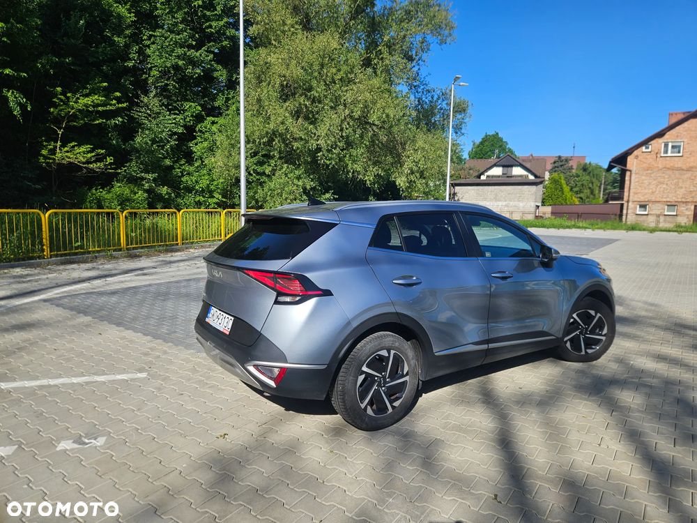 Kia Sportage 1.6 T-GDI MHEV Business Line 2WD DCT - 7