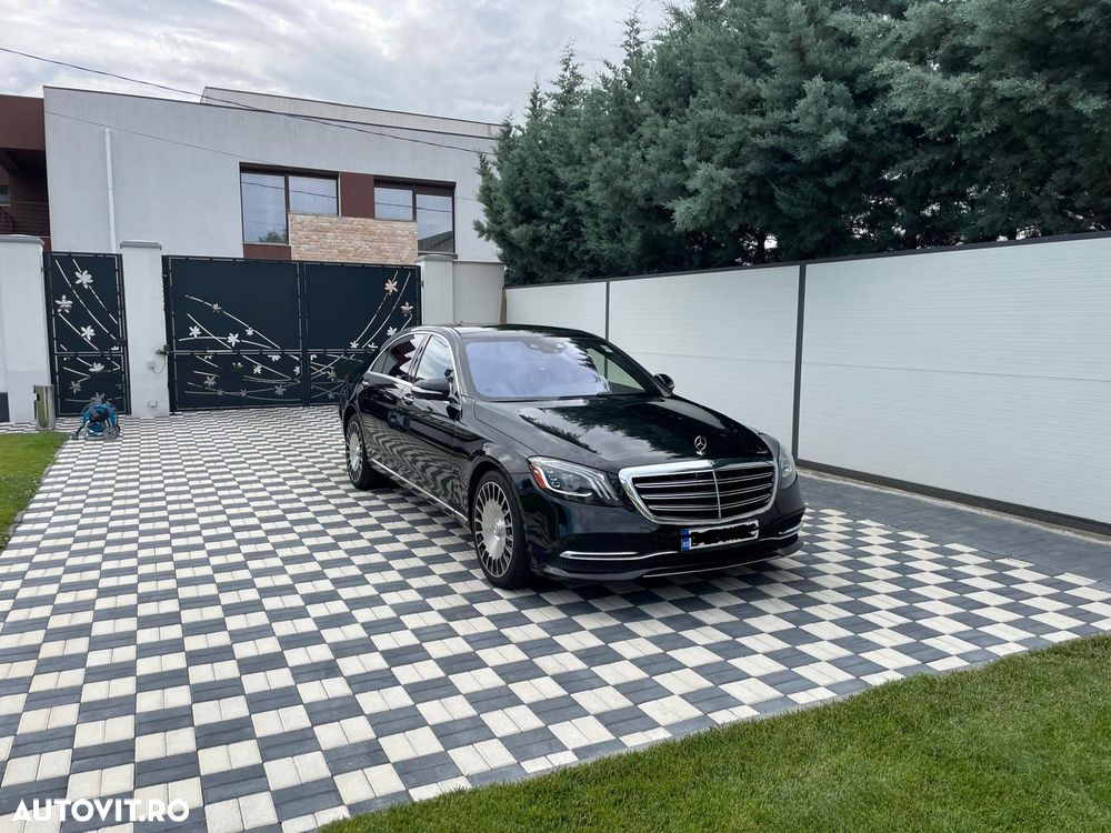Mercedes-Benz S 450 4MATIC Aut - 1