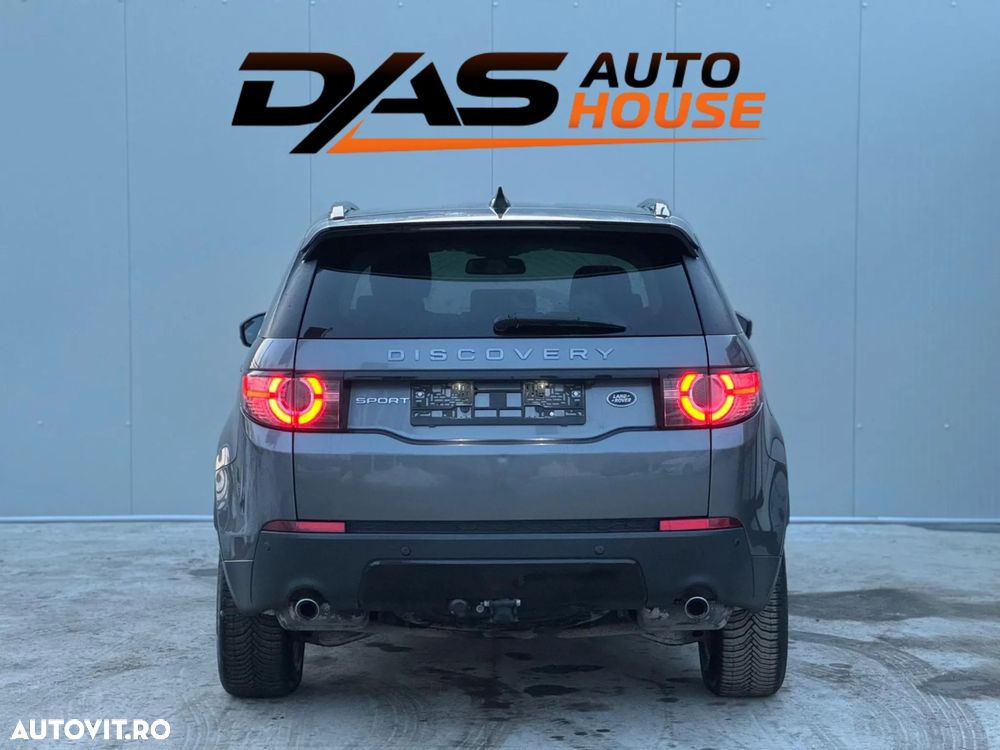 Land Rover Discovery Sport 2.0 l TD4 HSE Luxury Aut. - 6