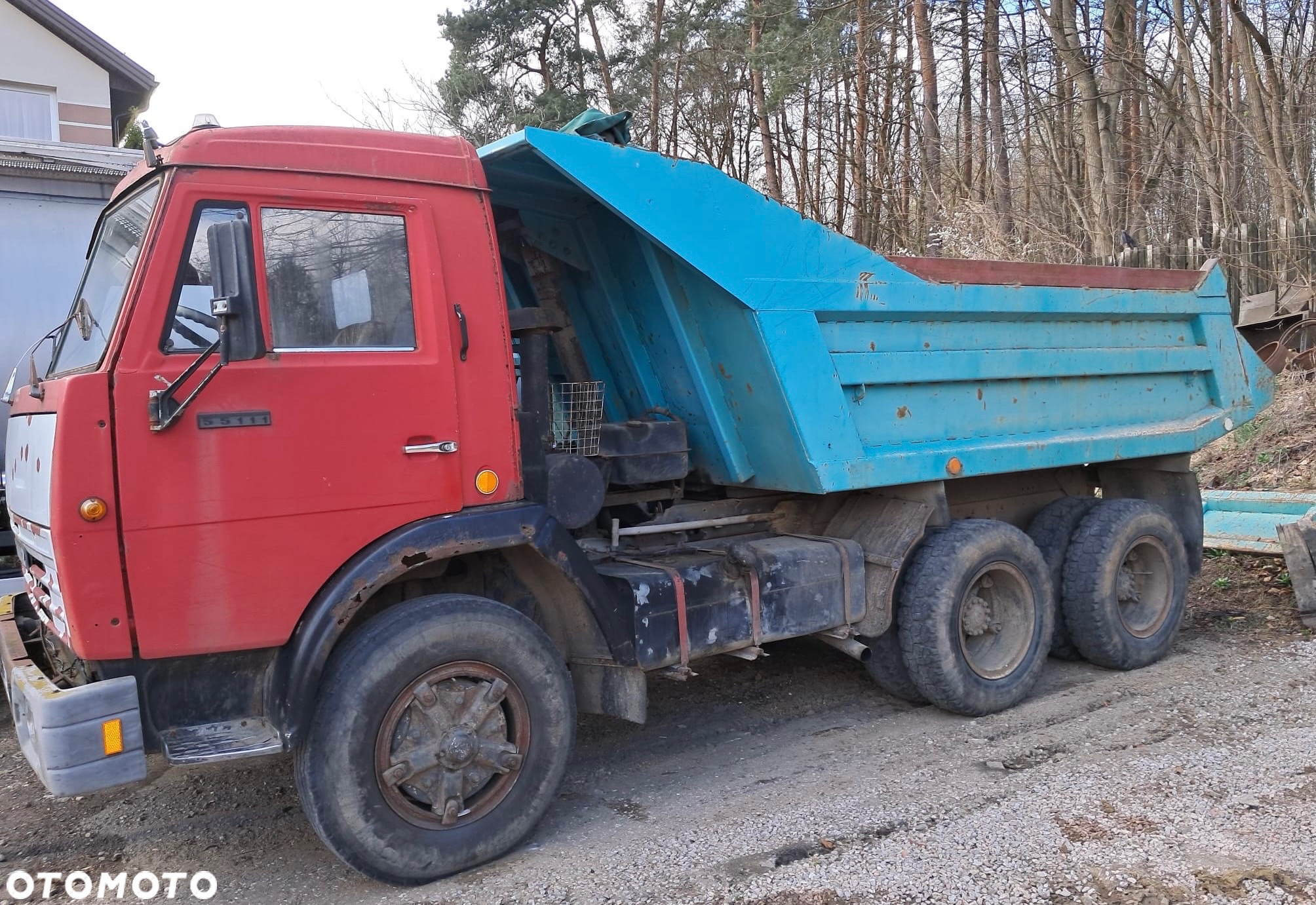 Kamaz 55111 - 3