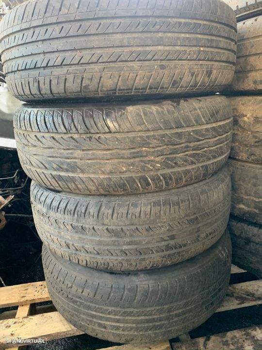 4 Jantes R16 Chrysler 5x114.3 com pneu 215/65R16 - 8