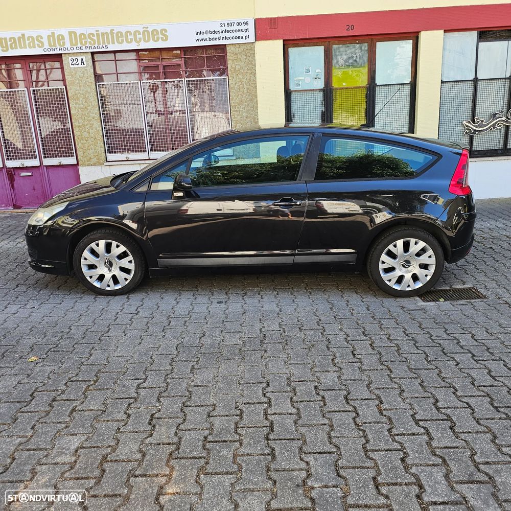 Citroën C4 Coupé 1.6 HDi 110 VTR - 8