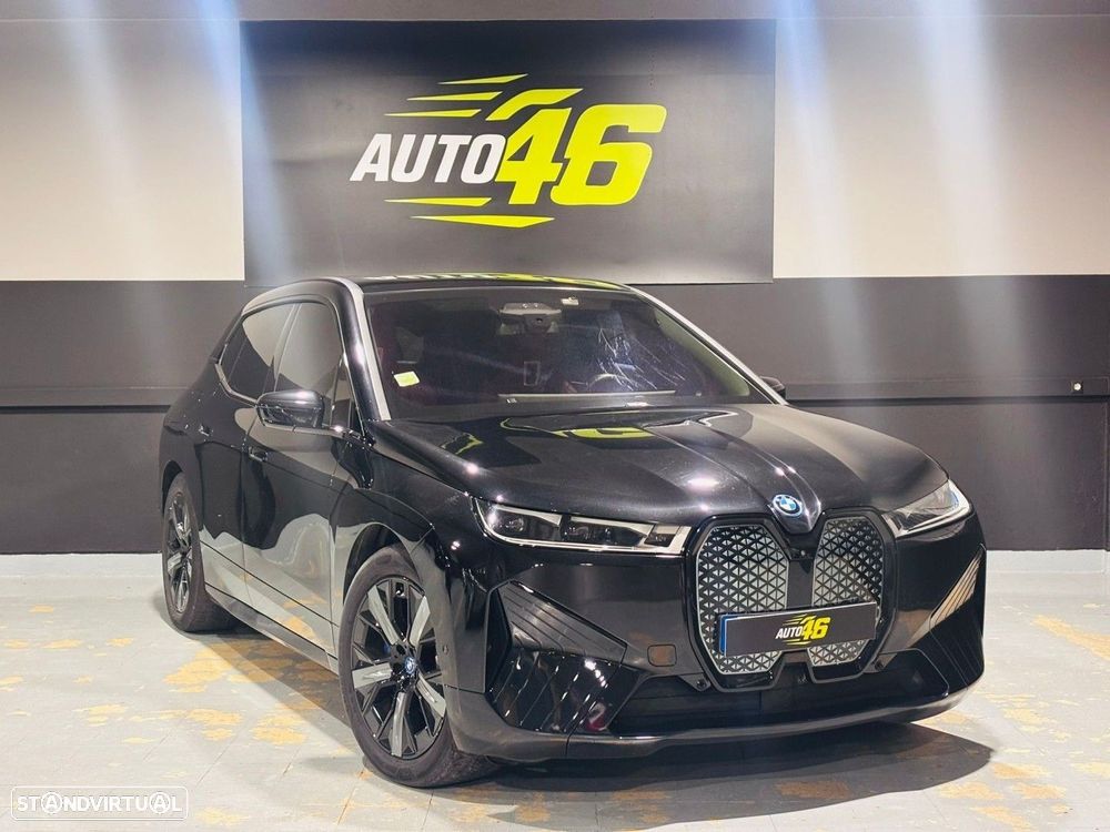 BMW iX xDrive 40