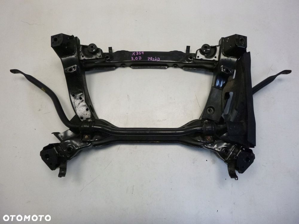 JAGUAR XJ X351 RWD SANKI WÓZEK TRAWERS PRZÓD - 2