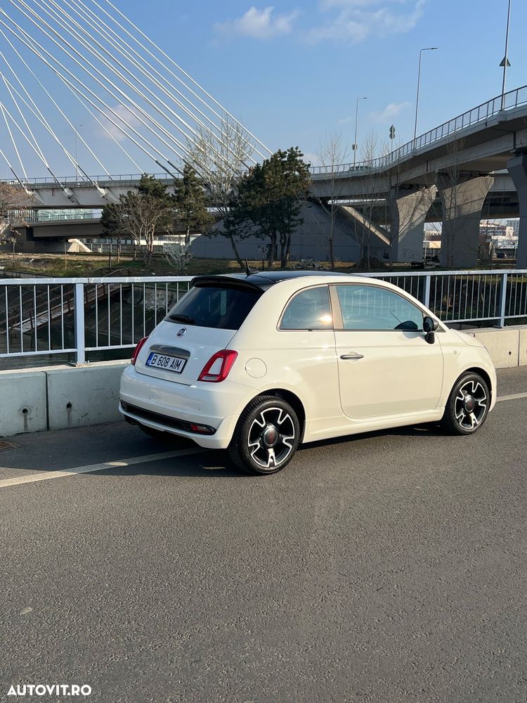 Fiat 500 0.9 8V TwinAir Start&Stopp Sport - 4