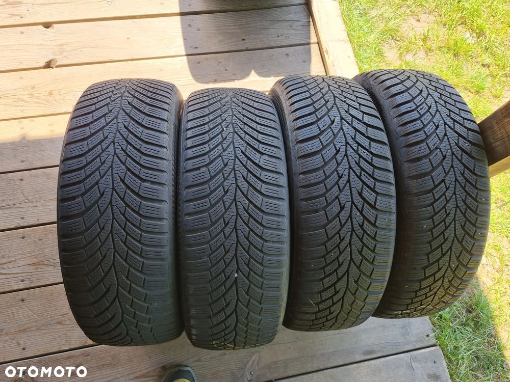 Opony CONTINENTAL WINTER CONTACT TS870 205/55r16 91H 2023r,7,2/5mm bdb stan - 1